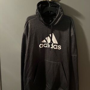 Adidas Men's Charcoal Hoodie
